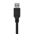 AISENS Cable USB 3.0, Tipo A/M-A/M, Negro, 1.0m