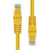 ProXtend CAT5e U/UTP CCA PVC Yellow 1M