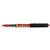 Uni-Ball Eye 10.1.0704 bolígrafo de punta redonda Bolígrafo cilíndrico Rojo 1 pieza(s)