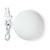 Nedis WIFILM10CWT iluminación inteligente Lámpara de mesa inteligente Wi-Fi Blanco 5 W