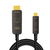 LogiLink CUF0102 cavo e adattatore video 20 m USB tipo-C HDMI tipo A (Standard) Nero