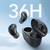Anker Life Dot 3i Hoofdtelefoons Draadloos In-ear Oproepen/muziek Bluetooth Zwart