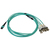 Tripp Lite N844X-03M-8L-P kabel InfiniBand / światłowodowy 3 m MPO/MTP 4x LC OFNR Kolor Aqua, Beżowy, Czarny