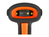 DeLOCK 90556 Barcodeleser Tragbares Barcodelesegerät 1D/2D CMOS Schwarz, Orange