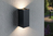 Paulmann Flame Buitengebruik muurverlichting LED Antraciet E