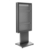 Hagor 5822 monitor mount / stand 121.9 cm (48") Black Floor