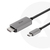 CLUB3D CAC-1587 zmieniacz płci / kabli USB C HDMI Typu A (Standard) Czarny