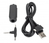 Manhattan 355520 HDMI kábel 30 M HDMI A-típus (Standard) HDMI D-típus (Micro) Fekete