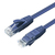 Microconnect MC-UTP6A0025B Netzwerkkabel Blau 0,25 m Cat6a U/UTP (UTP)