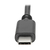 Tripp Lite U444-06N-HD4K6B USB-C-zu-HDMI-Adapter (Stecker/Buchse) – 4K 60 Hz, HDCP 2.2, Schwarz