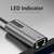 Vention USB 3.0-A to Gigabit Ethernet Adapter Gray 0.15M Aluminum Alloy Type