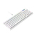 Havit RGB Mekanik Gaming Klavye Beyaz teclado USB QWERTY Inglés Blanco