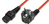 Microconnect EL248S câble électrique Orange 3 m Coupleur C13