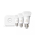 Philips Hue White and colour ambience Starter kit: 3 E27 smart bulbs (1100)
