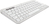 Logitech Pebble Keys 2 K380s teclado RF Wireless + Bluetooth QWERTY Danés, Finlandés, Noruego, Sueco Blanco