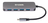 D-Link DUB-2340 hálózati csatlakozó USB C-típus 5000 Mbit/s Szürke