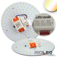 Article picture 1 - LED conversion plate with radar sensor 250mm :: 25W :: with magnet :: dynamic white