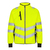 Safety Fleece Jacke - L - Gelb/Schwarz - Gelb/Schwarz | L: Detailansicht 1