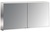 Emco Lichtspiegelschrank ASIS prime 2 Aufputz, 2 Türen 1300mm Rückwand weiß 949706147