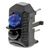 Vishay Reflexionslichtschranke 2.5mm Peak Abstand Phototransistor-Ausgang PCB THT