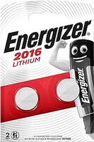 CR2016 P2 EN - Energizer Lithium Coin IEC ref CR2016 Battery pack of 2