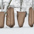 Relaxdays Winterschutzhaube 3er Set, Vlies Pflanzen Frostschutz, Winter Pflanzenschutz, 140x80 cm, Abdeckvlies, beige