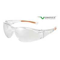 Univet 513 Clear Lens Safety Glasses
