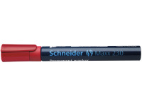 marker Schneider Maxx 230 permanent ronde punt rood