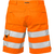 Fristads Warnhose Kurz / Shorts, Gr. 54, Orange, Kl. 2 / 2528 THL (114097-230)
