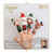 Crochet Kit: Creativa: Amigurumi: Santa's Village Finger Puppets