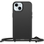 OtterBox React Necklace Case MagSafe Apple iPhone 15 - Schwarz - Schutzhülle mit Kette/Umhängeband