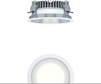 LED-Deckeneinbauleuchte R200L 830 230V SM WH PANOS EVO #60815872