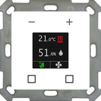 Raumtemperaturregler Smart rws/glänzend SCN-RTR55S.01