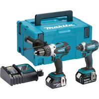 Makita DLX2145TJ 18v LXT 2 Piece Combo Kit 2x 5.0ah Batts