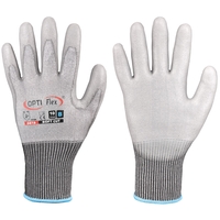 SOFT CUT 3 OPTI FLEX Handschuhe Schnittschutzfaser/PU,Gr.09 Grau/Grau, CAT. 2