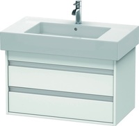 DURAVIT KT664001818 Waschtischunterbau KETHO 455 x 800 x 480 mm weiß matt