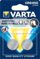 Varta Professional Electronics CR 2450 6450101402 Lithium 2er Blister