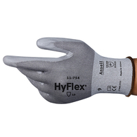 Ansell HyFlex® 11-754 Gr. 10 Intercept-Träger 18-Gauge, PU Handschuh
