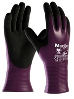 2373-6 MaxiDry® Nylon-Strickhandschuhe (56-426) Gr.6 lila/schwarz