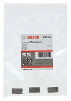 Bosch 2608601746 Segmente für Diamantbohrkrone Standard for Concrete 32 mm, 3, 1