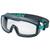 Uvex 9143297 Vollsichtbrille i-guard+ planet farblos sv exc. 9143297
