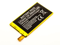 Batterij voor Sony Cosmos DS, LIS1561ERPC