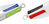 4-Farb-Druckkugelschreiber BIC® 4 Colours® FLUO, 0,4/0,6 mm