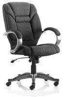 Galloway Executive Chair Black Fabric EX000030