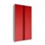 Phoenix SC Series 2 Door 4 Shelf Steel Storage Cupboard Grey Body Red Doors with Key Lock SC1910GRK