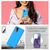 NALIA Neon Handy Hülle für Samsung Galaxy S20 Plus, Silikon Case Phone Cover Orange