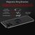 NALIA Ring Cover compatibile con Xiaomi Mi 11 5G Custodia, Silicone Case con Anello Girevole 360-Gradi Rotazione per Supporto Magnetico Auto, Protettiva TPU Kickstand Copertura ...