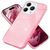 NALIA Hybrid Glitter Cover compatible with iPhone 15 Pro Max Case, Shockproof Shiny Diamond Bling Protector, Reinforced Sparkly Silicone Coverage, Rugged Protective Rhinestone P...