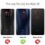 NALIA Silicone Case compatible with Huawei Mate 20, Carbon Look Protective Back-Cover, Ultra-Thin Rugged Smart-Phone Rubber Soft Skin, Shockproof Slim-Fit Bumper Protector Backc...