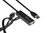 AKTIVES Verlängerungskabel USB 2.0, Stecker A an Buchse A, CU, schwarz, 15m, Good Connections®